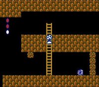 une photo d'Ã©cran de Super Mario Bros 2 sur Nintendo Nes